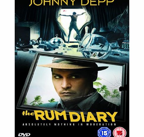 DVD The Rum Diary [DVD] (2011)